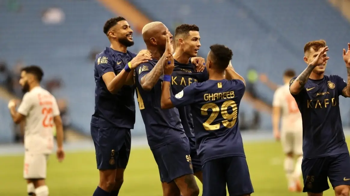 موعد مباراة النصر والاتفاق وطريقة المشاهدة