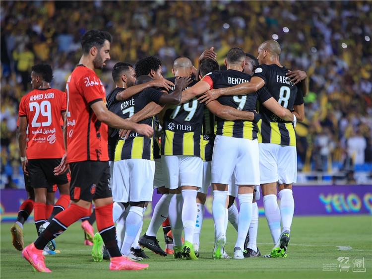 موعد مباراة الاتحاد القادمة في الدوري السعودي بعد فترة التوقف الدولي
