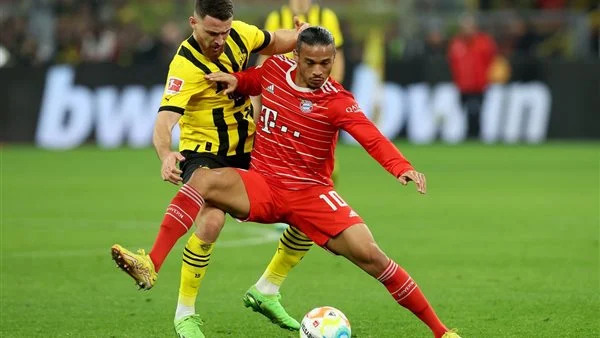 مشاهدة بايرن ميونخ وبوروسيا دورتموند اليوم 4 نوفمبر