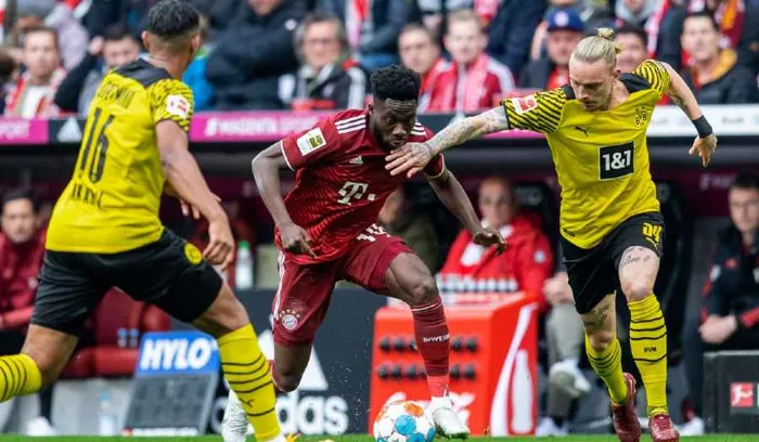 مشاهدة بايرن ميونخ وبوروسيا دورتموند اليوم 4 نوفمبر