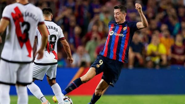 موعد مباراة برشلونة ورايو فاليكانو في الدوري الإسباني