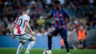 موعد مباراة برشلونة ورايو فاليكانو في الدوري الإسباني