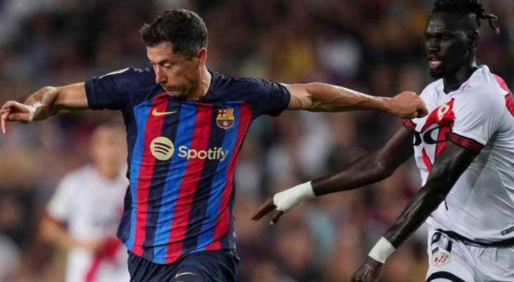 موعد مباراة برشلونة ورايو فاليكانو في الدوري الإسباني