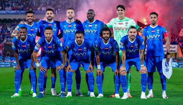 تشكيل مباراه الهلال ضد الطائي والقنوات الناقلة