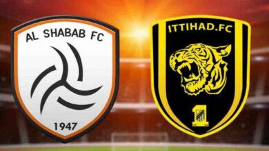 طريقة مشاهدة الشباب والاتحاد وموعد المباراة