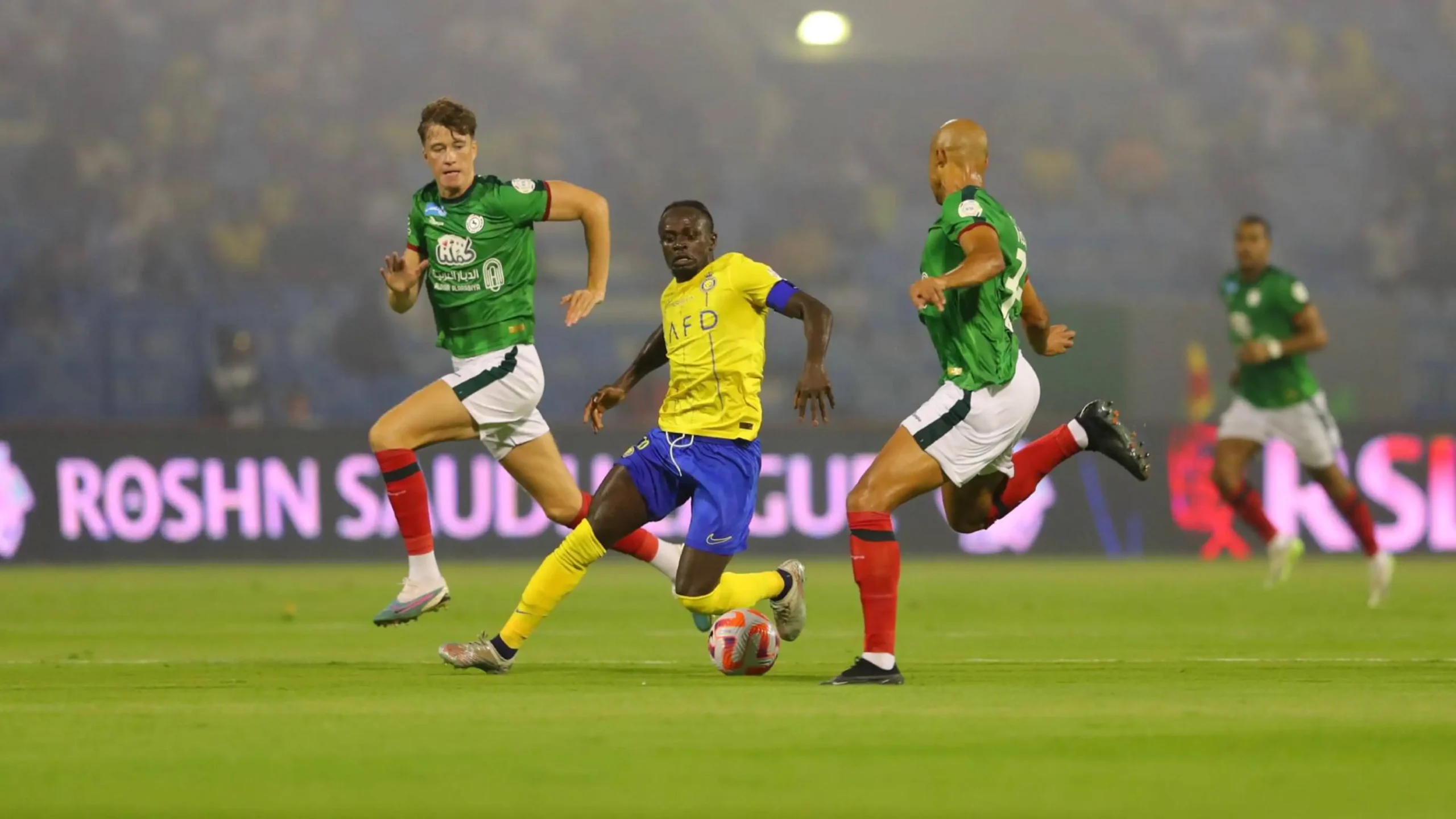 موعد مباراة النصر والاتفاق وطريقة المشاهدة