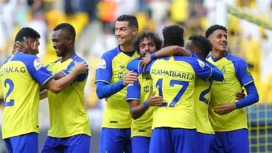 موعد النصر والخليج وطريقة المشاهدة في دوري روشن2023- 2024