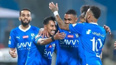 مباراة الهلال والاخدود
