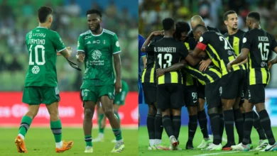 جدول مباريات الأهلي والاتحاد السعوديين المتبقية في نوفمبر.. بالمواعيد