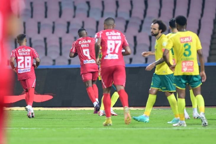 موعد مباراة الرائد والوحدة في الدوري السعودي