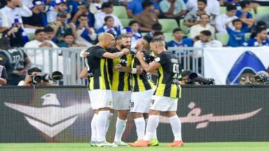 موعد مباراة اجمك اف سي والاتحاد والقنوات الناقلة والتشكيل المتوقع