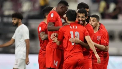 موعد مباراة الدحيل واستقلال دوشنبه والقنوات الناقلة والتشكيل المتوقع