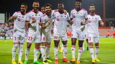 مباريات الشارقة الاماراتي لنهاية موسم 2023-2024