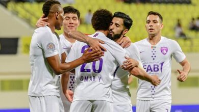 جدول مباريات العين الاماراتي لنهاية الموسم 2023-2024