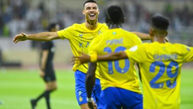مواعيد مباريات النصر السعودي في ديسمبر