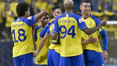 موعد مباراة النصر القادمة في الدوري السعودي بعد فترة التوقف