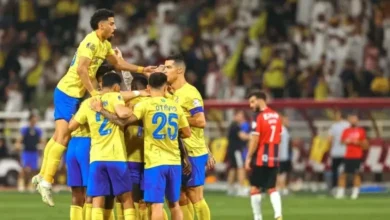 موعد مباراة النصر واستقلال دوشنبه في دوري أبطال آسيا والتشكيلة المتوقعة