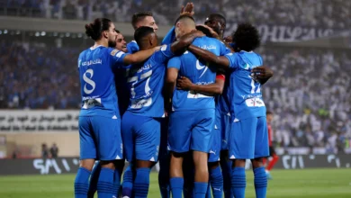 موعد مباراة الهلال القادمة في الدوري السعودي بعد فترة التوقف