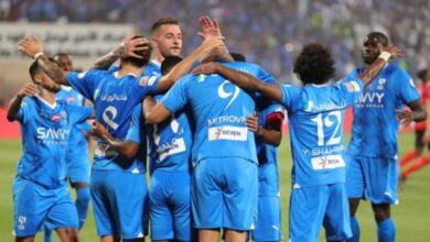 مواعيد مباريات الهلال السعودي في ديسمبر