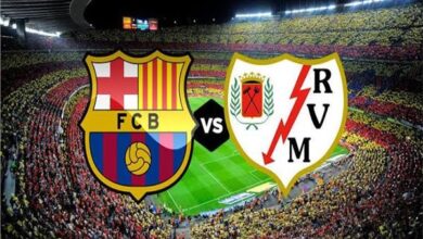 موعد مباراة برشلونة ورايو فاليكانو في الدوري الإسباني