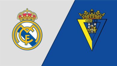 موعد مباراة ريال مدريد وقادش في الدوري الإسباني والقنوات الناقلة