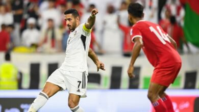 ترتيب مجموعة الامارات في تصفيات كأس العالم 2026 بعد الجولة الأولى