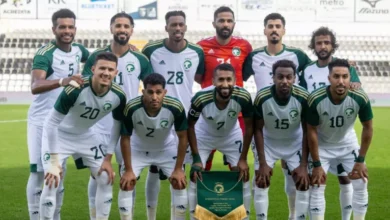 موعد مباراة السعودية والأردن في تصفيات كأس العالم 2026
