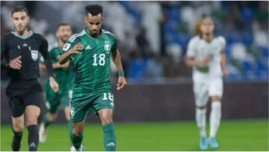 ترتيب مجموعة السعودية في تصفيات كأس العالم 2026 بعد الجولة الأولى