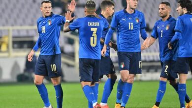 موعد مباراة إيطاليا ومقدونيا في تصفيات يورو 2024 والقنوات الناقلة