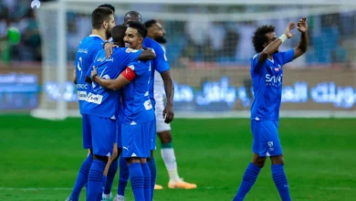 مواعيد مباريات الهلال في شهر نوفمبر