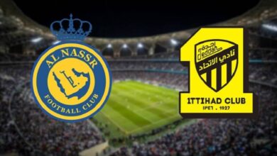 كلاسيكو السعودية.. موعد مباراة الاتحاد والنصر والقنوات الناقلة