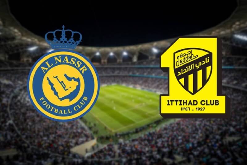 كلاسيكو السعودية.. موعد مباراة الاتحاد والنصر والقنوات الناقلة