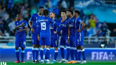 تشكيل مباراه الهلال ضد الطائي والقنوات الناقلة
