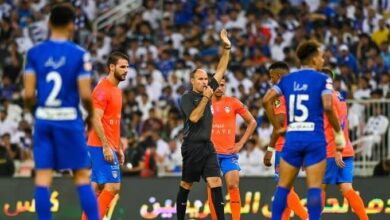 موعد مباراة الهلال والفيحاء في دوري روشن سعودي والقنوات الناقلة