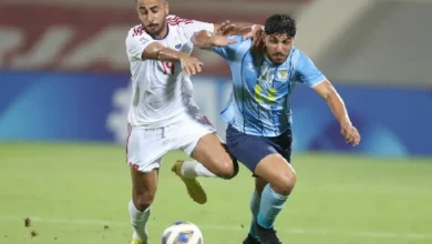 كل ماتريد معرفته عن مباراة الفيصلي والشارقة.. الموعد والتشكيل والقناة الناقلة