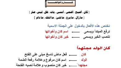 مذكرة نحو للصف الثالث الثانوي pdf